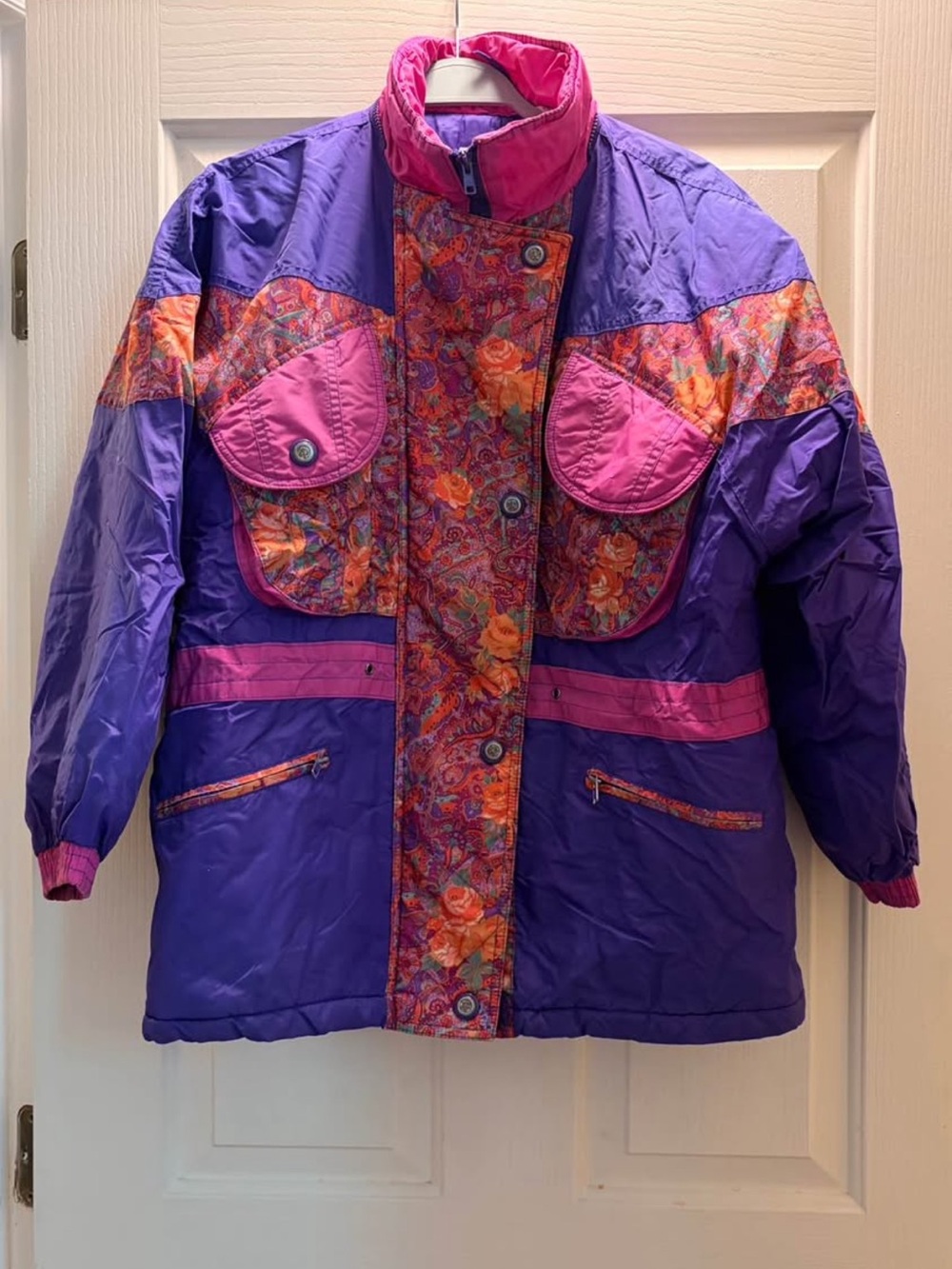 Women’s Vintage 1980s Skii Jacket